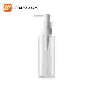 100ml Discharge Makeup Oil Cosmetic Jars, Special Packaging Plastic Bottles, Pet Transparent Bottle