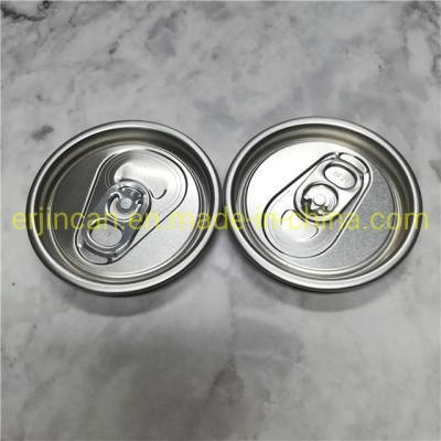 Erjin Aluminum Easy Open Ring Pull End Lid
