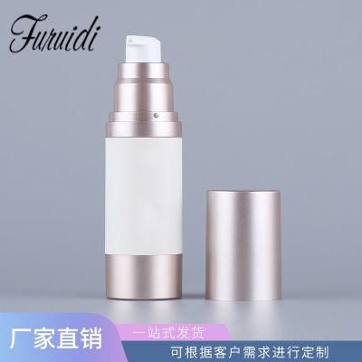 Airless Pump Lotion Bottle Cosmetic Plastic Airless Bottle