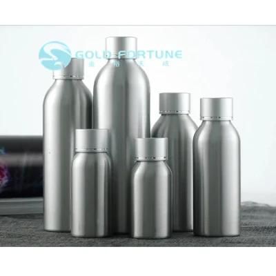 Small Aluminum Drink Sports Water Beer Wine Bottle with Screw Cap