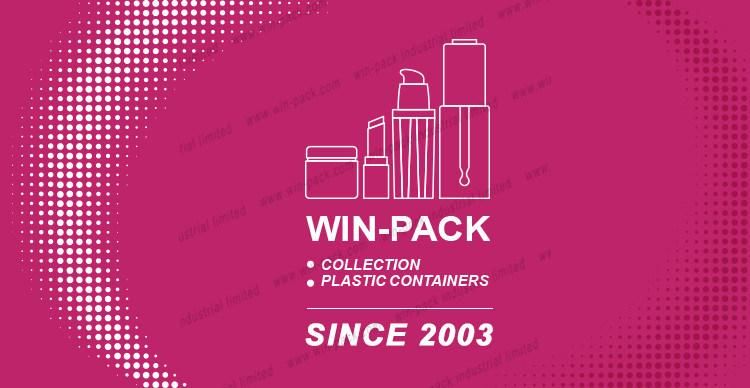 Winpack Popular Product 450ml Plastic Empty Bottle for Shampoo Liquid Package