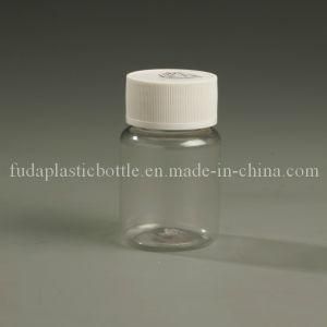 E148 Clear Pet Circular Pharmaceutical Bottle