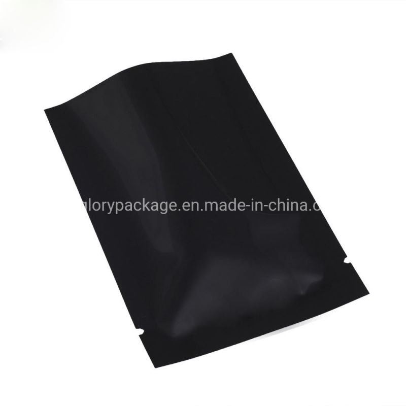 Food Packaging Aluminum Foil Paper Bags with Tear Notch