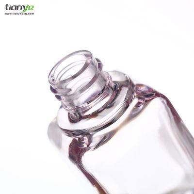 50 Ml Pink Square Pet Essence Bottle