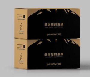 High Quality Custom Corrugated Flexo Printing Express Box / Online Shopping Carton Box