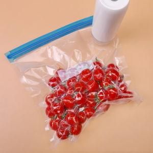 Vacuum Food Storage Bag Reusable Zipper Bags