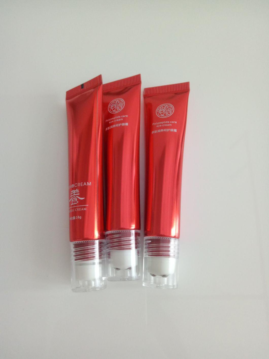 Small Long Nozzle Squeeze Plastic Tube for Eye Cream Packaging