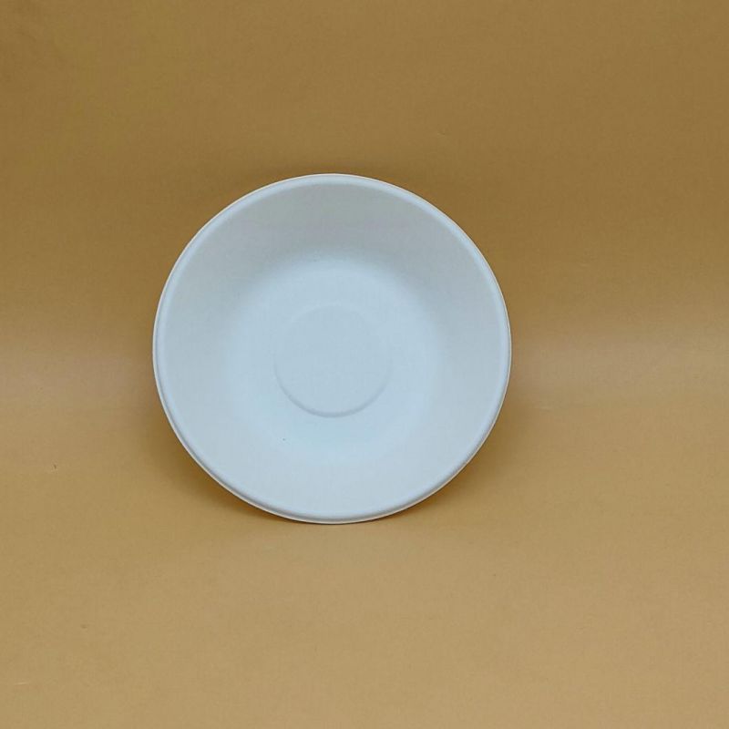 470ml (16OZ) Bagasse Round Bowls Disposable Lunch Round Containers