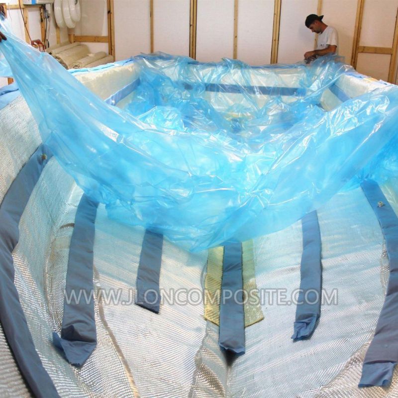 Center Fold Vacuum Bagging Film for Boat Build