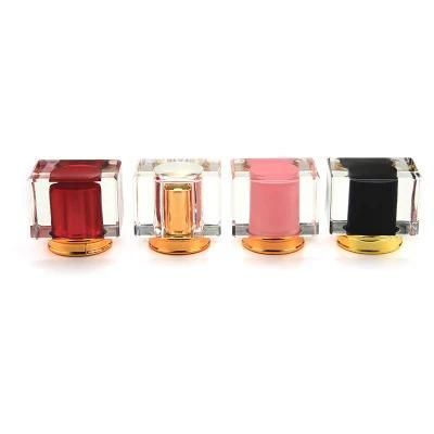 50ml Luxury Perfume Glass Bottle Clear Crystal Spray Perfume Bottle 30ml