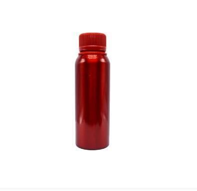 New Red Aluminum Bottle for Agrochemicals, Essential Oil, Medical