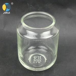 400ml Round Clear Glass Candle Holder
