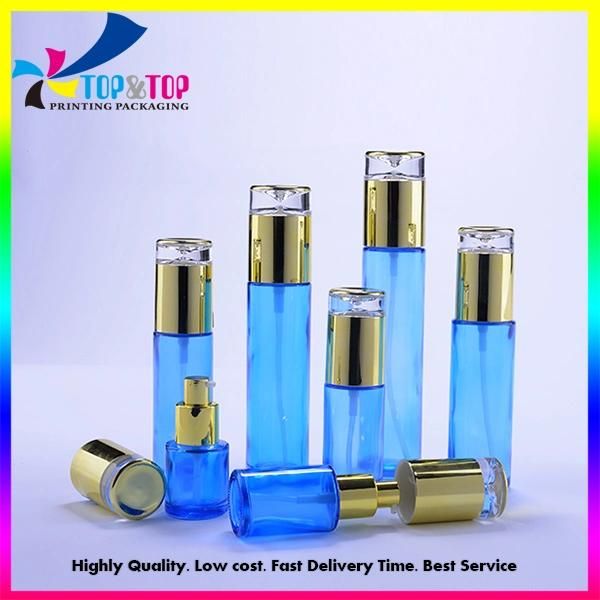 Glass Spray Bottle Essential Oil Perfume Cosmetic Bottle with Glass Dropper