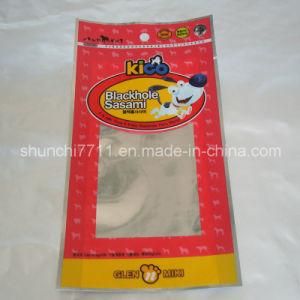 Plastic Printing Pet Food Packing Bag