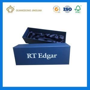 High Quality Satin Silk Insert Paper Board Gift Box (with logo foil)