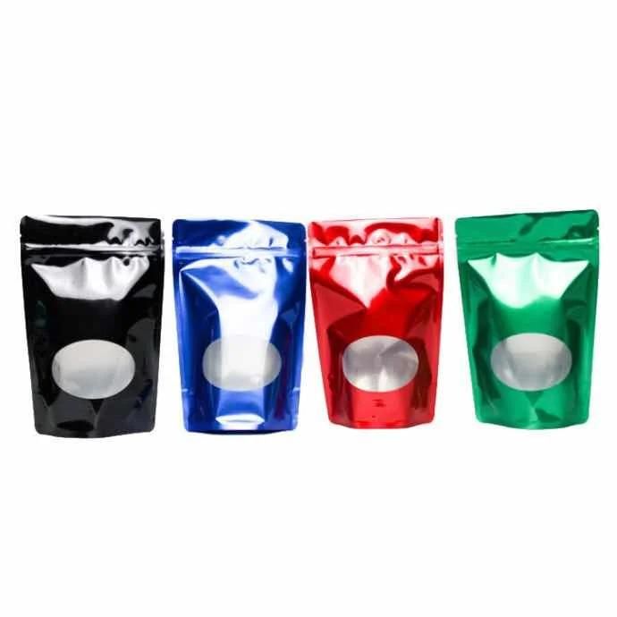 2kg Al Foil Bag Stand up Zipper Bag Mylar Packaging Pouches