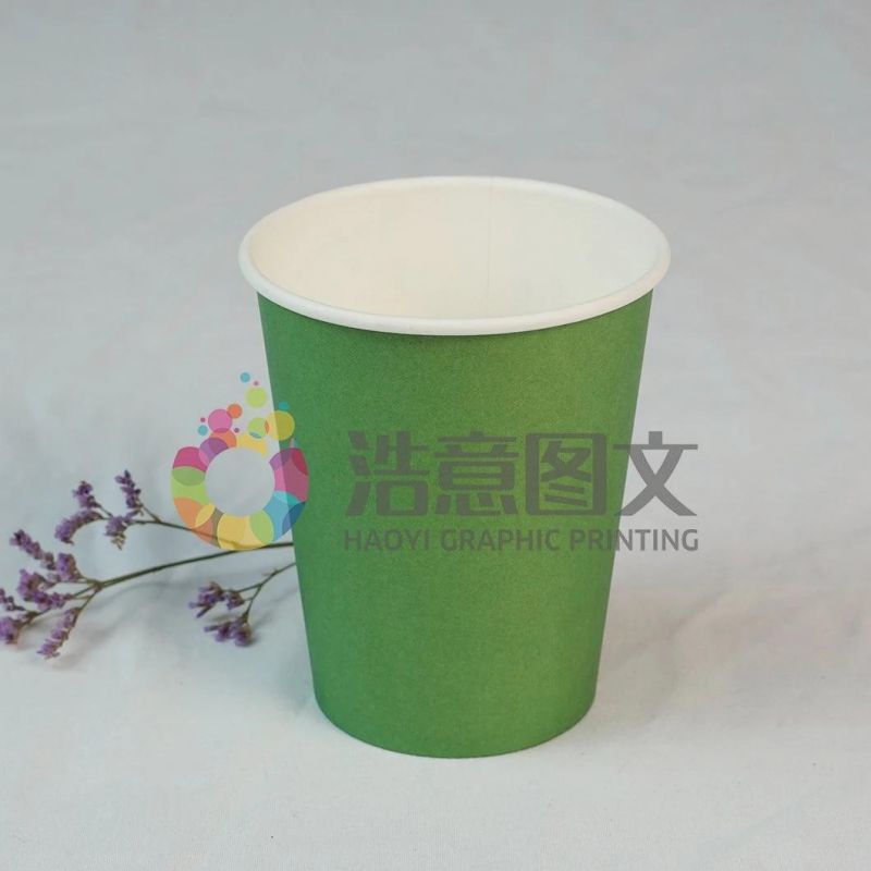 China Wholesale Company White Cardboard Disposable Paper Cup Custom Packaging