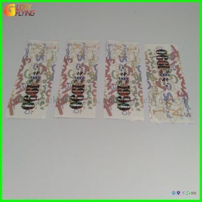 Food Grade Plastic Shrink Sleeve PVC Pet POF Label on Rolls for Packing Many Kinds of Juice Beverage Bottles