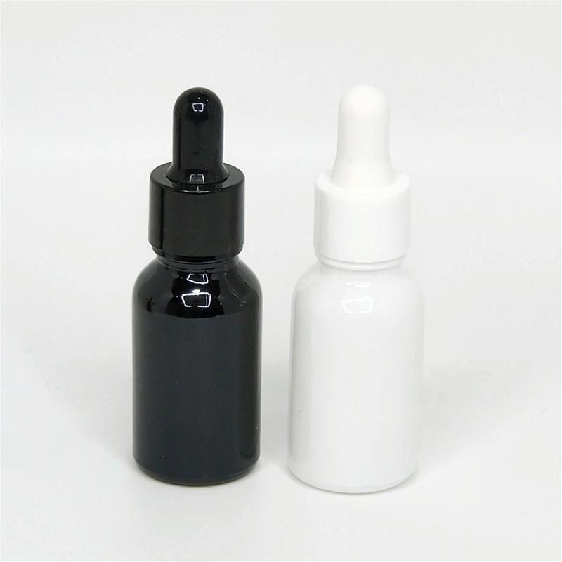 5ml 10ml 15ml 30ml 50ml 60ml 100ml Black/Gold/Amber/White Dropper with Liquid Bottles, Essential Oil Bottle, Glass Dropper Bottle