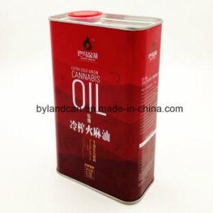 1liter Tin Can for Packaging Oil