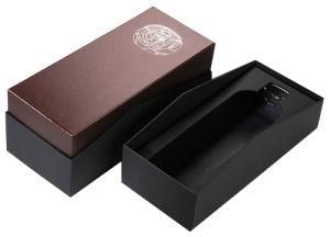Custom Rigid Set up Box Wine Packaging Box with Foam Tray