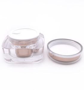 50g Empty Plastic Cream Jar Skincare Jar Acrylic Cosmetics Cream Jar