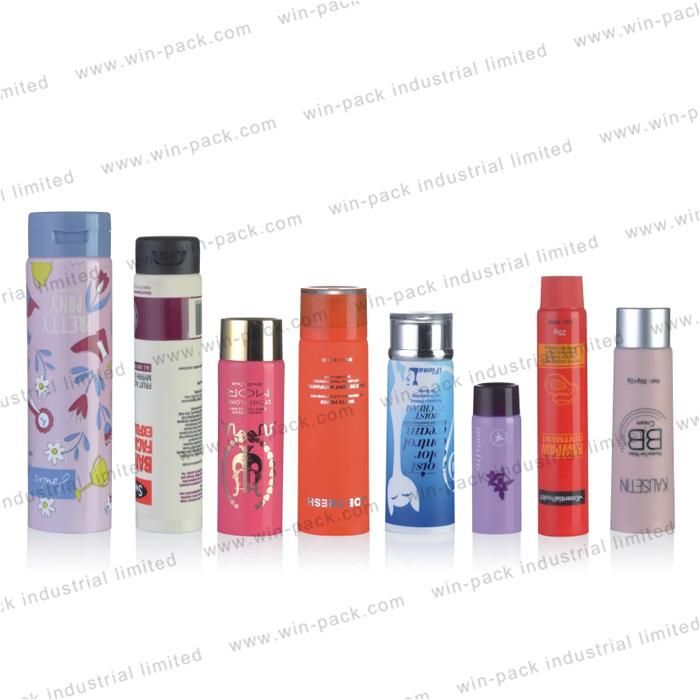 Super Oval Plastic Soft Cosmetic Packaging Tube with High Quality Free Sample 100ml 50ml