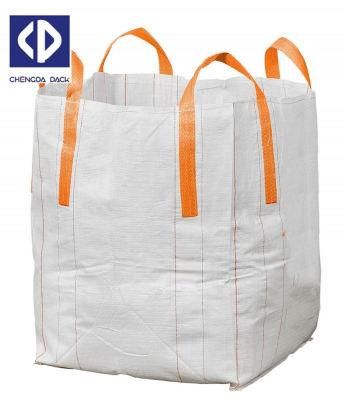 PP Woven Skip Bags Are Used to Collect Construction Waste