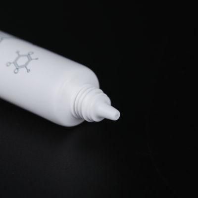 100% Sustainable Eco-Friendly Round Tube Sugar Cane Sugarcane Resin Tube Cosmetic Packaging for Eye Cream and Serum Pack