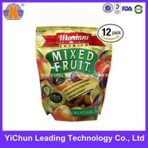 Stand up Laminated Aluminum Foil Fruit Packaging Plastic Zipper Bag