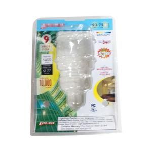 Rigid Plastic Clamshells Packaging with Insert Card