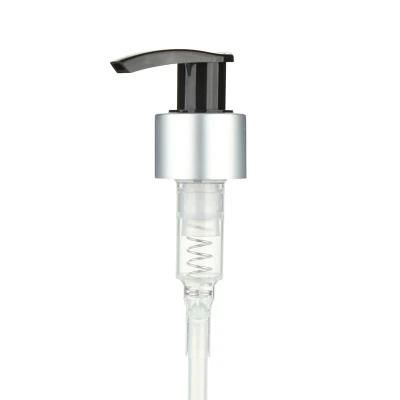 China Factory 24/410 28/410 Plastic Clear White Black Dispenser Soap Liquid Shampoo Lotion Pump