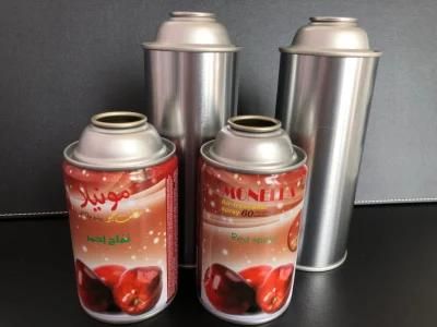 Metal Tin Empty Spray Can Made in China