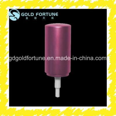 Screw Aluminium Aerosol Can for Perfume with Electroplated Sprayer