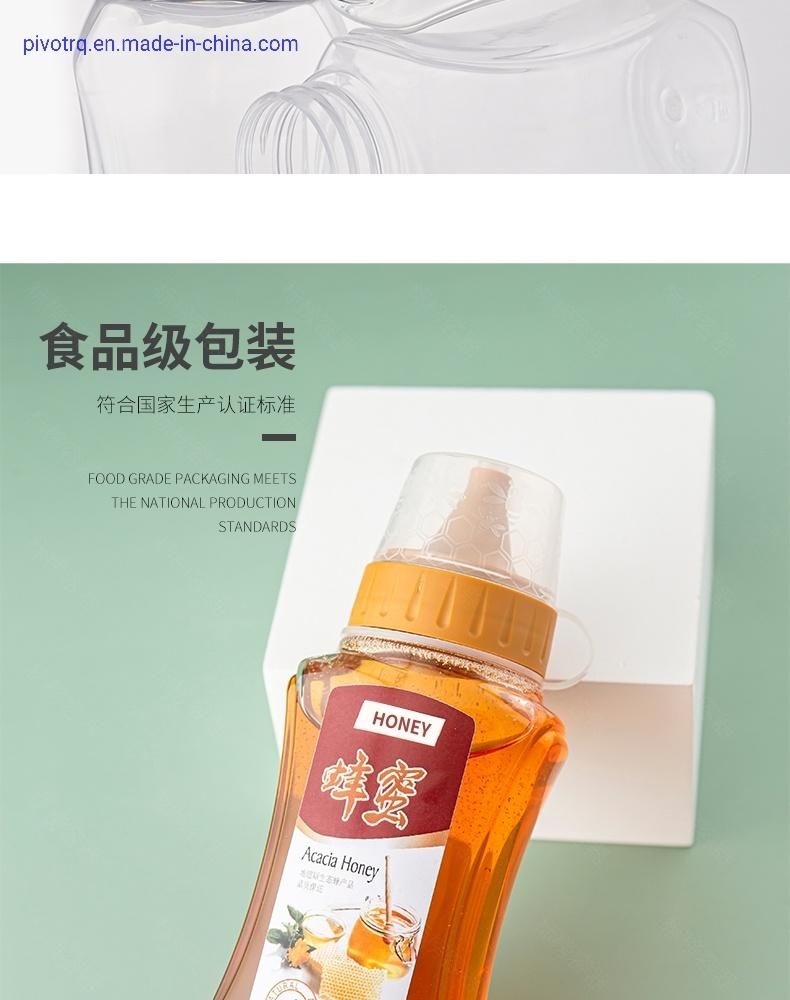 500g 250g 800g 1000g Plasticbottle Honey Syrup Squeeze Shape