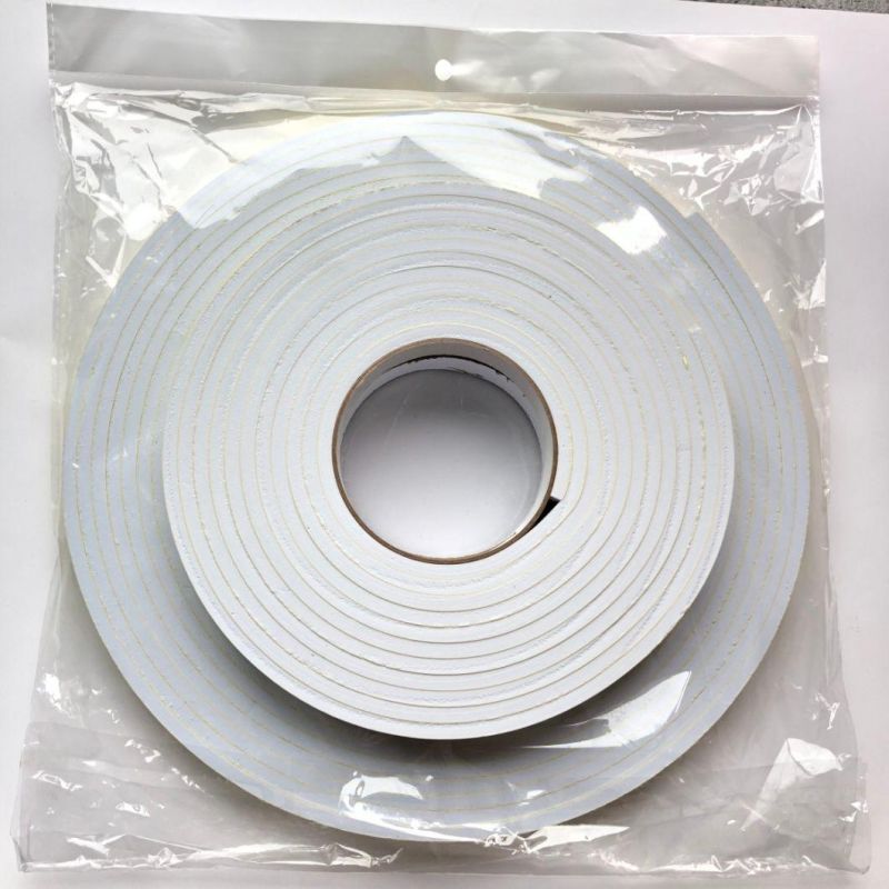 EVA 0.5mm White Foam Tape for Anti-Collision Sound Insulation