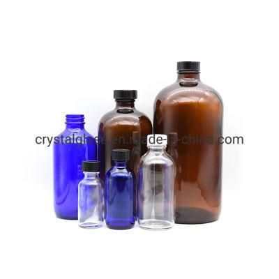 Custom 350ml Clear Fruit Juice/Beverage Coffee Drinking Glass Bottle