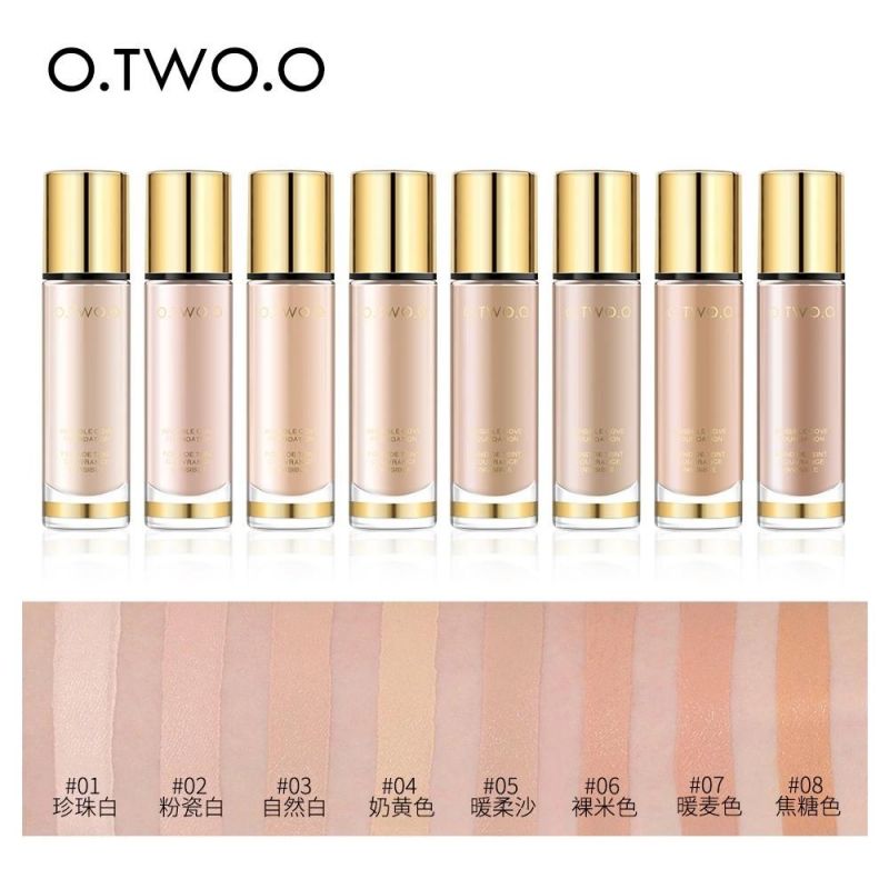 Otwo9 High Quality Fast Delivery Make up Foundation Private Label Matte Waterproof Cream Makeup Foundation Liquid