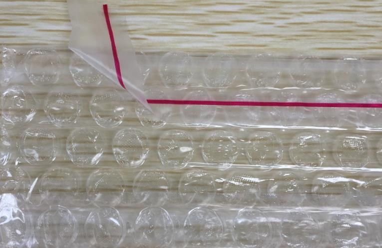 Custom Air Bubble Bag with Adhesive Made in China