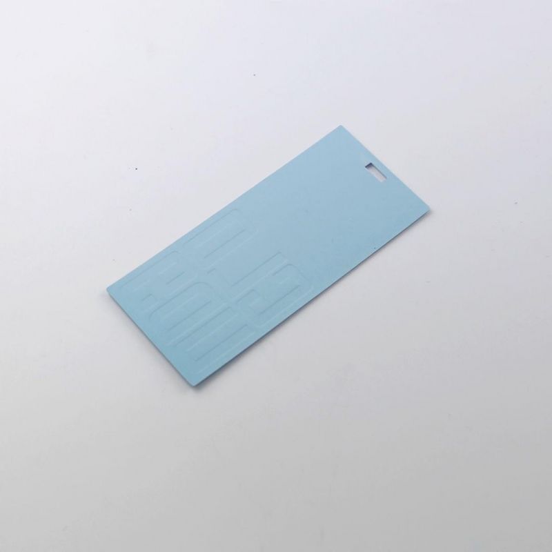 Engraved Plate Embossed Logo Garment Accessories Custom Paper Hang Tag