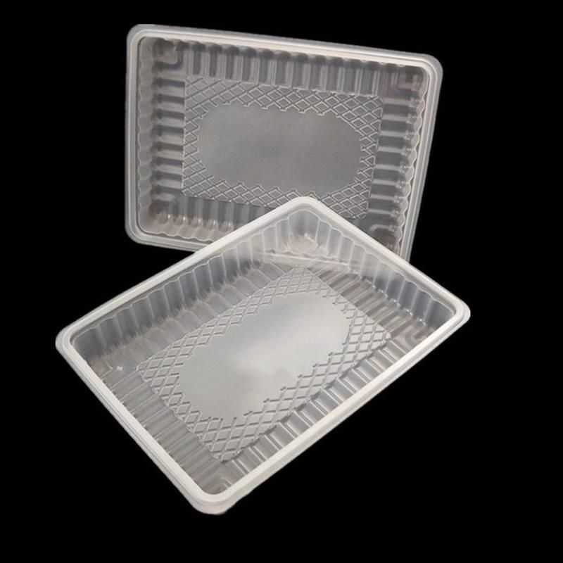 Customized Disposable Food PP Blister Plastic Tray for Cookies