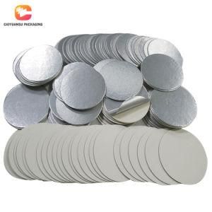 Food Bottle Aluminum Foil Cap Induction Seal Liner