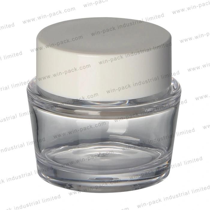 Cosmetic Plastic PETG Material Jar for Cream Skin Care Package in Factory Price