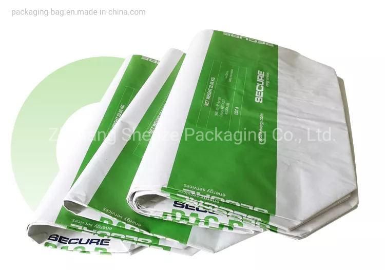 20kg 25kg Kraft Paper Valve Cement Bag