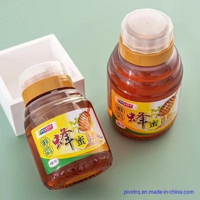 500g 700g 1000g 180ml 500ml 720ml Plastic Pet Honey Syrup Beverage Jam Bottle