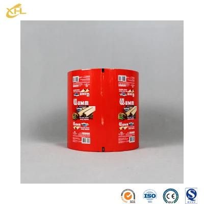 Xiaohuli Package China Jute Bags Tea Packaging Suppliers Coffee Bean Packaging Bag on Time Delivery Plastic Film Roll for Candy Food Packaging