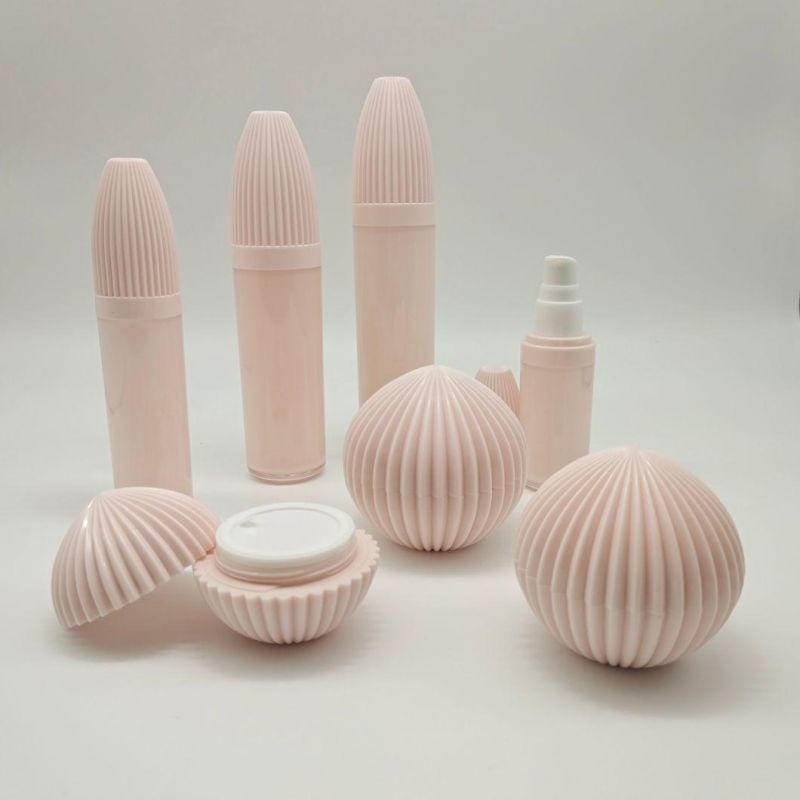 30ml 50ml 100ml 110ml Luxury Cosmetic Packaging Cream Jar Lotion Plastic Bottle Packaging Bottles