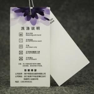 China Supplier Wine Bottle Sticker Hang Tags Packaging Hangtags