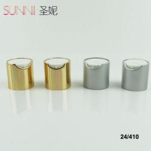Guangzhou Aluminum Gold Plastic Caps for Bottles