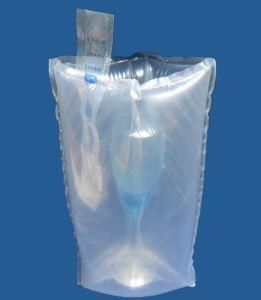 Inflatable Bag in Bag Packing for Wine Glasses